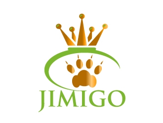 JIMIGO logo design by samuraiXcreations