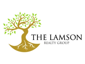 The Lamson Realty Group logo design by jetzu