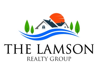 The Lamson Realty Group logo design by jetzu