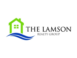 The Lamson Realty Group logo design by jetzu