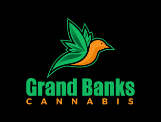 Grand Banks Cannabis logo design by SmartTaste