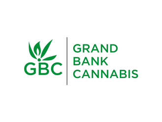 Grand Banks Cannabis logo design by EkoBooM