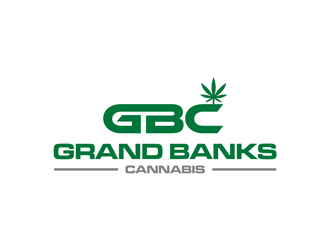 Grand Banks Cannabis logo design by EkoBooM