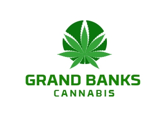Grand Banks Cannabis logo design by K-Designs
