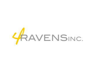 Four Ravens Inc. logo design by done