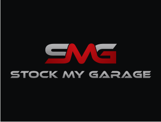 Stock My Garage logo design by Franky.
