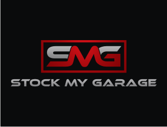 Stock My Garage logo design by Franky.