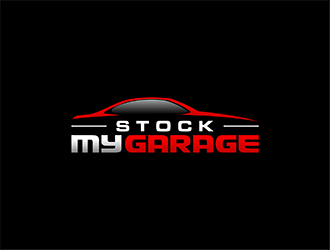 Stock My Garage logo design by hole