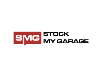 Stock My Garage logo design by EkoBooM