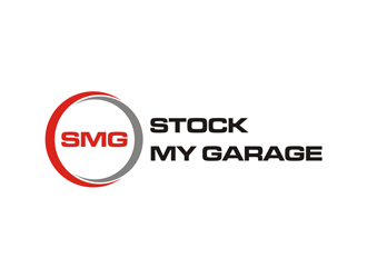 Stock My Garage logo design by EkoBooM