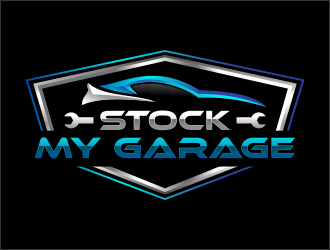 Stock My Garage logo design by ingepro