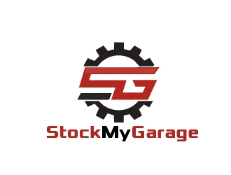 Stock My Garage logo design by iBal05