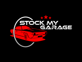 Stock My Garage logo design by ROSHTEIN