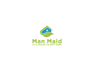 Man Maid logo design by cintya