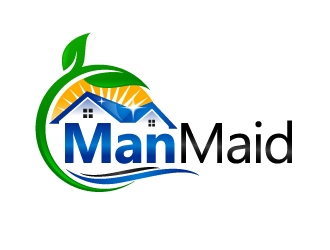 Man Maid logo design by nexgen