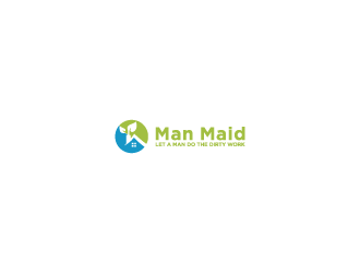 Man Maid logo design by cintya
