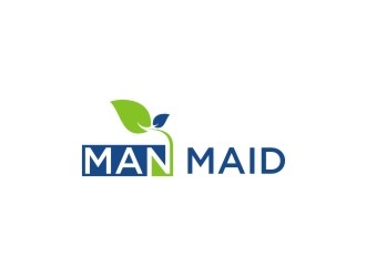 Man Maid logo design by bricton