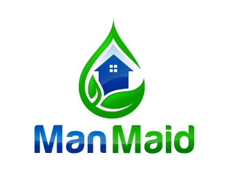Man Maid logo design by nexgen