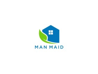 Man Maid logo design by Franky.