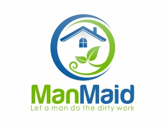 Man Maid logo design by Eko_Kurniawan