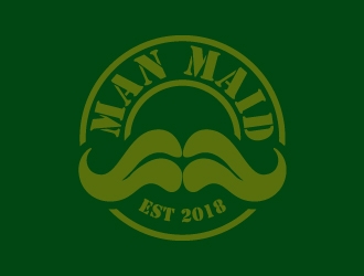 Man Maid logo design by josephope