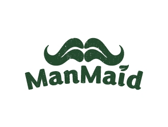 Man Maid logo design by josephope