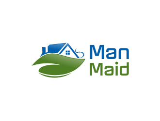 Man Maid logo design by aflah