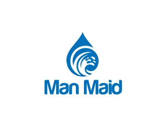 Man Maid logo design by Rexi_777