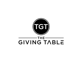 The Giving Table logo design by johana