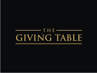 The Giving Table logo design by Franky.
