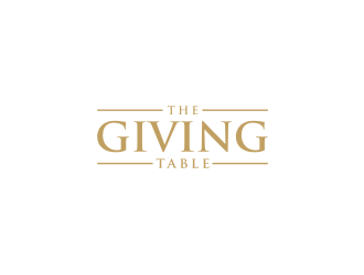 The Giving Table logo design by Franky.