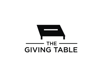 The Giving Table logo design by EkoBooM