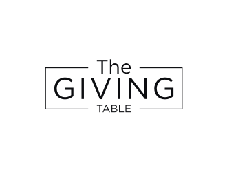 The Giving Table logo design by RatuCempaka