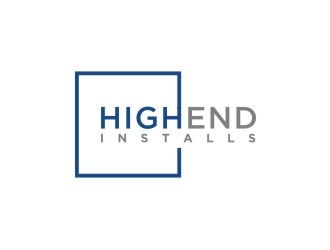 HighEnd Installs  logo design by bricton
