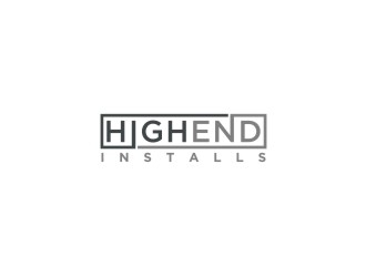 HighEnd Installs  logo design by bricton