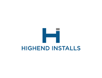 HighEnd Installs  logo design by EkoBooM