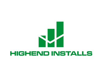HighEnd Installs  logo design by EkoBooM