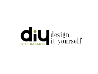 Design It Yourself Gift Baskets logo design by jhanxtc