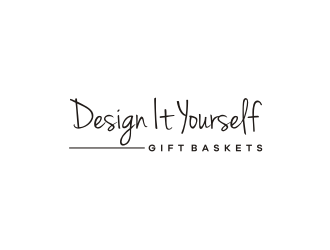 Design It Yourself Gift Baskets logo design by aflah