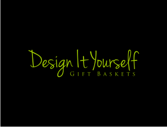 Design It Yourself Gift Baskets logo design by Landung