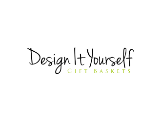 Design It Yourself Gift Baskets logo design by Landung