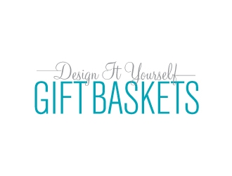 Design It Yourself Gift Baskets logo design by usashi