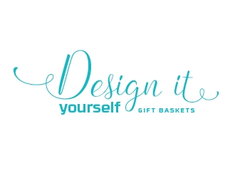 Design It Yourself Gift Baskets logo design by K-Designs