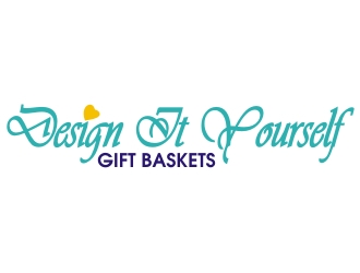 Design It Yourself Gift Baskets logo design by hallim