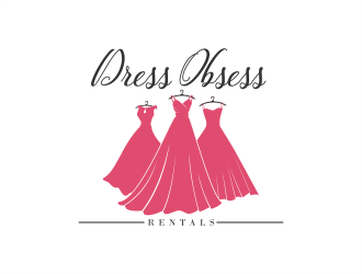 Dress Obsess Rentals logo design by cholis18