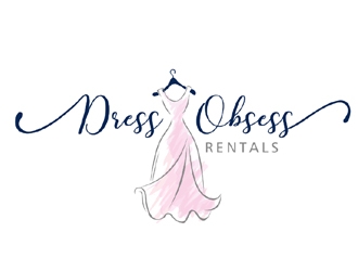 Dress Obsess Rentals logo design by ingepro