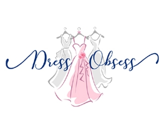 Dress Obsess Rentals logo design by ingepro