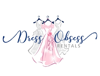 Dress Obsess Rentals logo design by ingepro