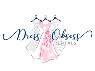 Dress Obsess Rentals logo design by ingepro