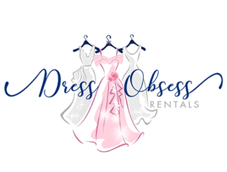 Dress Obsess Rentals logo design by ingepro